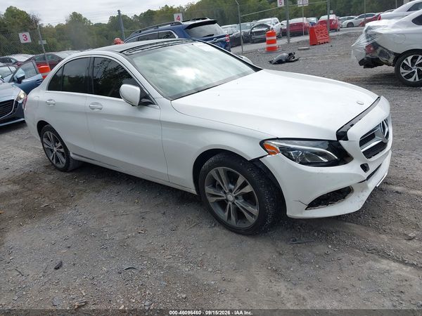 2015 MERCEDES-BENZ C 300 4MATIC — I1