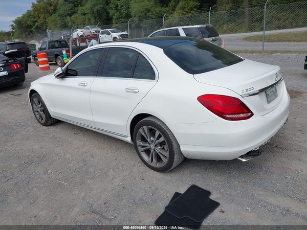 2015 MERCEDES-BENZ C 300 4MATIC — I3
