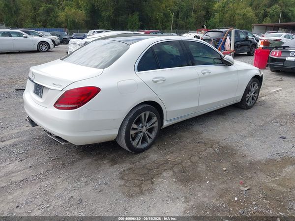 2015 MERCEDES-BENZ C 300 4MATIC — I4
