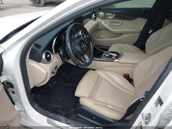 2015 MERCEDES-BENZ C 300 4MATIC — I5