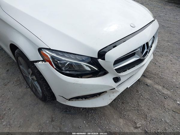 2015 MERCEDES-BENZ C 300 4MATIC — I6
