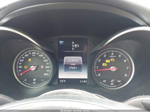 2015 MERCEDES-BENZ C 300 4MATIC — I7