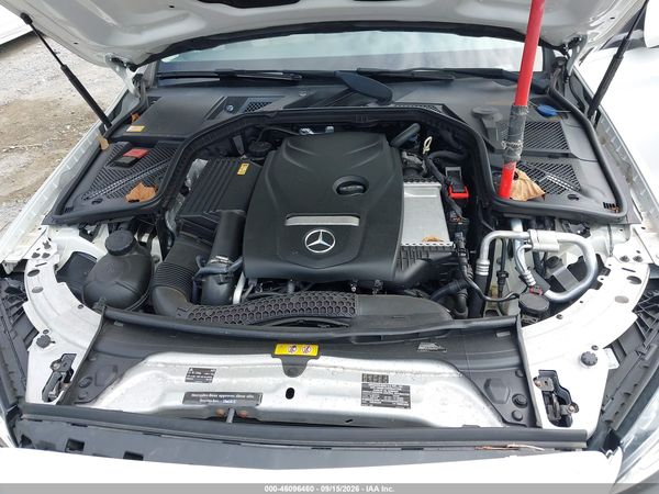 2015 MERCEDES-BENZ C 300 4MATIC — I10