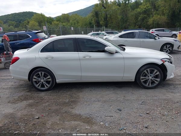 2015 MERCEDES-BENZ C 300 4MATIC — I116