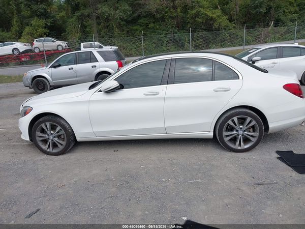 2015 MERCEDES-BENZ C 300 4MATIC — I117