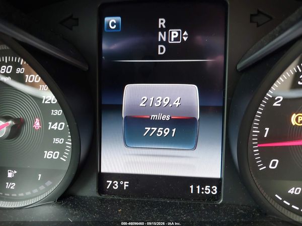 2015 MERCEDES-BENZ C 300 4MATIC — I118