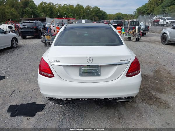 2015 MERCEDES-BENZ C 300 4MATIC — I119