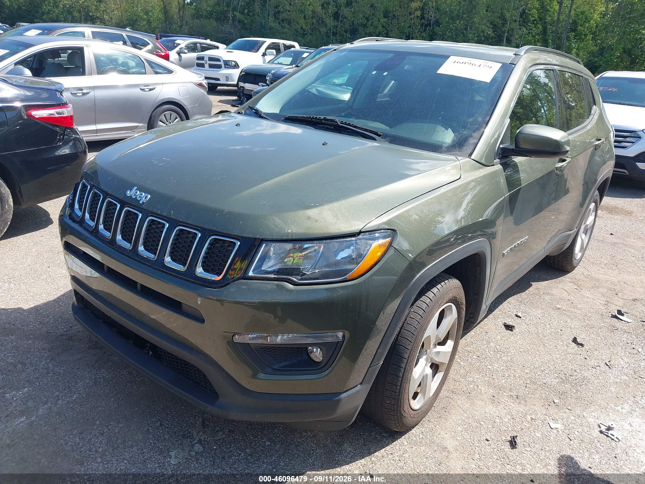 2018 JEEP COMPASS LATITUDE FWD — I2