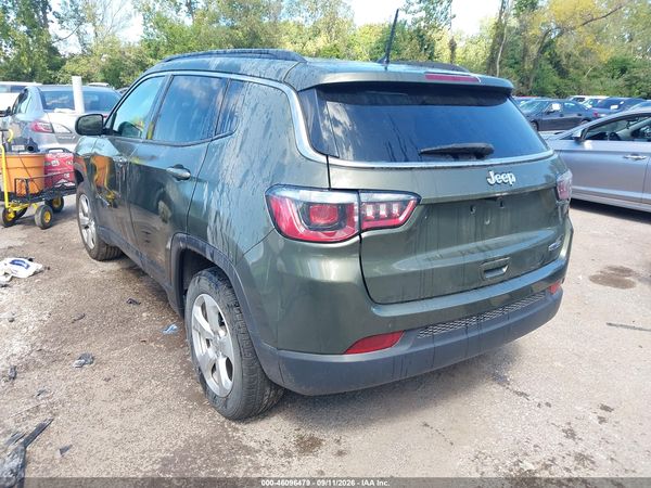 2018 JEEP COMPASS LATITUDE FWD — I3