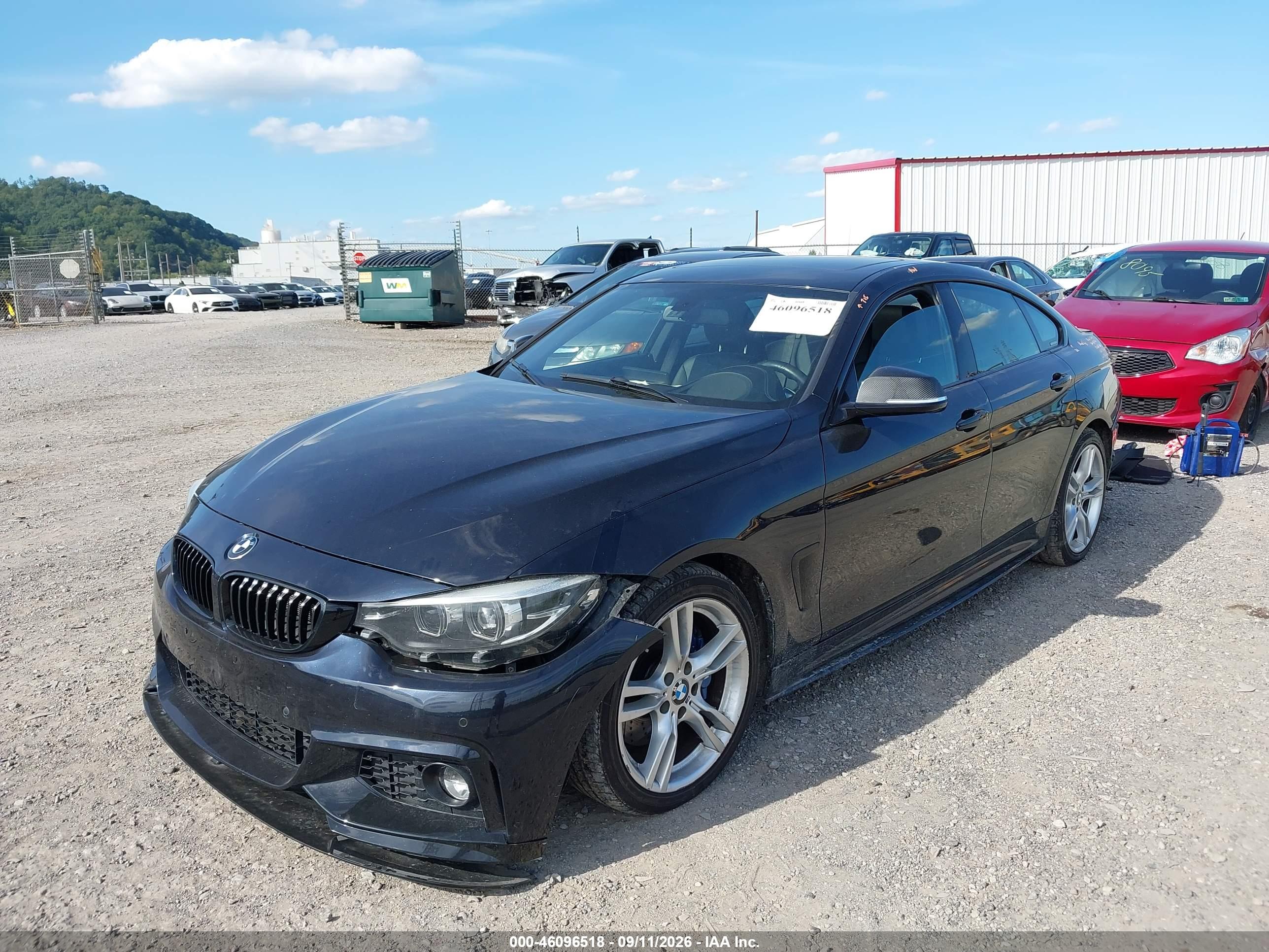 2019 BMW 430I GRAN COUPE XDRIVE — I2