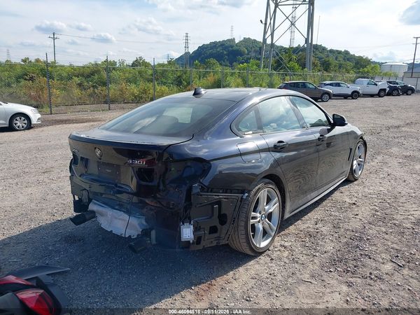 2019 BMW 430I GRAN COUPE XDRIVE — I4
