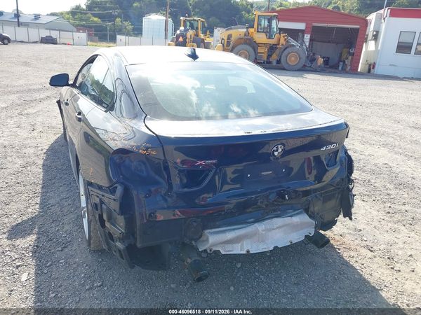 2019 BMW 430I GRAN COUPE XDRIVE — I6