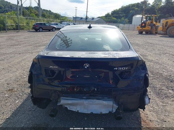 2019 BMW 430I GRAN COUPE XDRIVE — I119