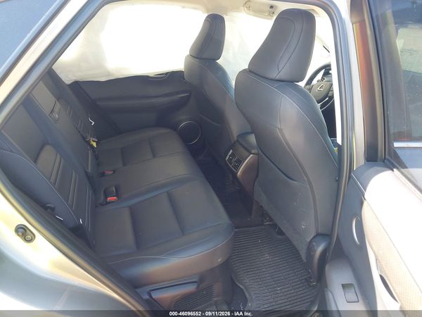 2016 LEXUS NX 200T 200t Luxury — I8