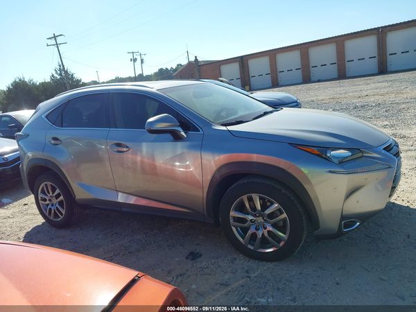2016 LEXUS NX 200T 200t Luxury — I116