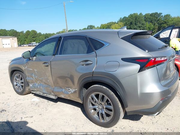 2016 LEXUS NX 200T 200t Luxury — I117