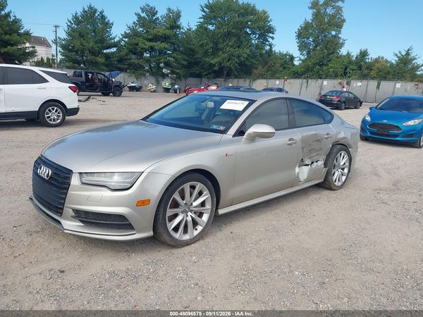 2016 AUDI A7 3.0T PREMIUM PLUS