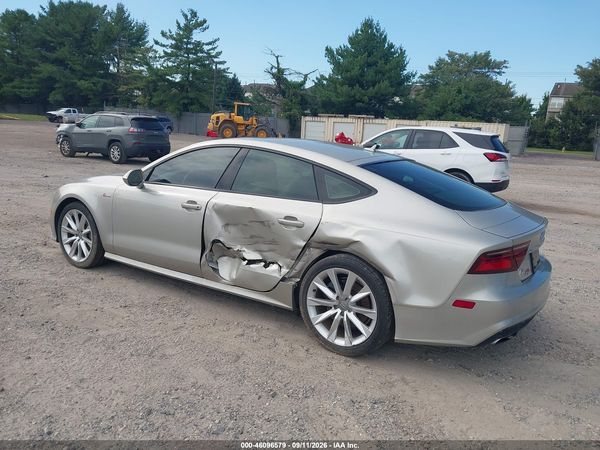 2016 AUDI A7 3.0T PREMIUM PLUS