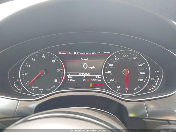 2016 AUDI A7 3.0T PREMIUM PLUS