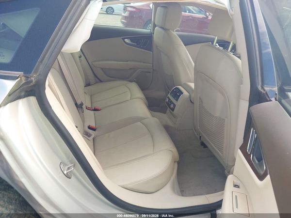 2016 AUDI A7 3.0T PREMIUM PLUS