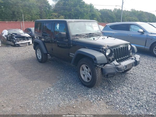 2017 JEEP WRANGLER UNLIMITED SPORT 4X4 — I1