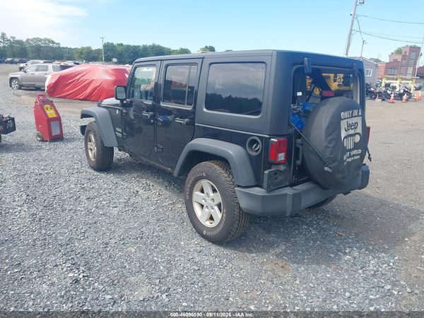2017 JEEP WRANGLER UNLIMITED SPORT 4X4 — I3