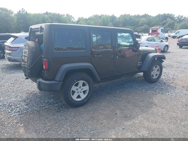 2017 JEEP WRANGLER UNLIMITED SPORT 4X4 — I4