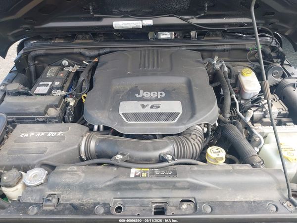 2017 JEEP WRANGLER UNLIMITED SPORT 4X4 — I10