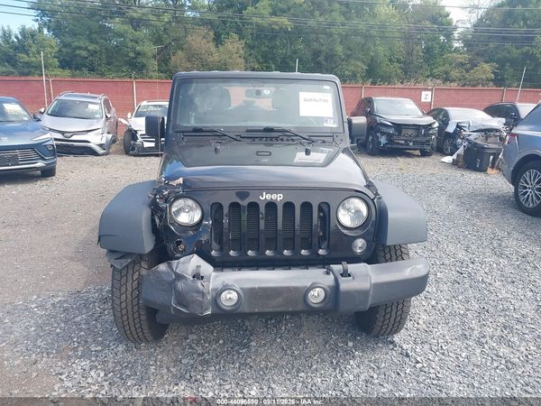 2017 JEEP WRANGLER UNLIMITED SPORT 4X4 — I115