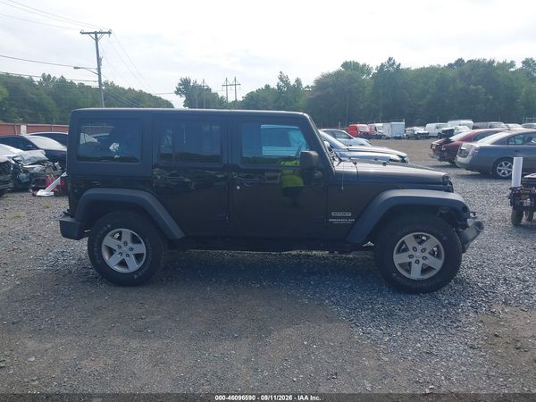 2017 JEEP WRANGLER UNLIMITED SPORT 4X4 — I116