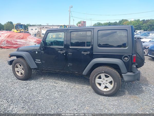 2017 JEEP WRANGLER UNLIMITED SPORT 4X4 — I117