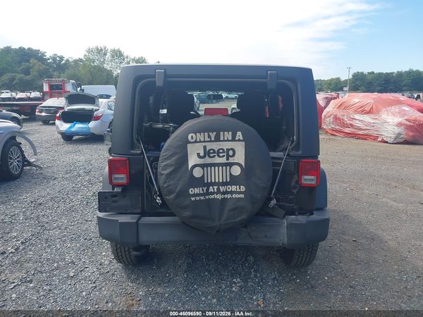 2017 JEEP WRANGLER UNLIMITED SPORT 4X4 — I119