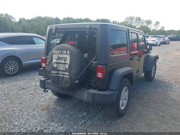 2017 JEEP WRANGLER UNLIMITED SPORT 4X4 — I152