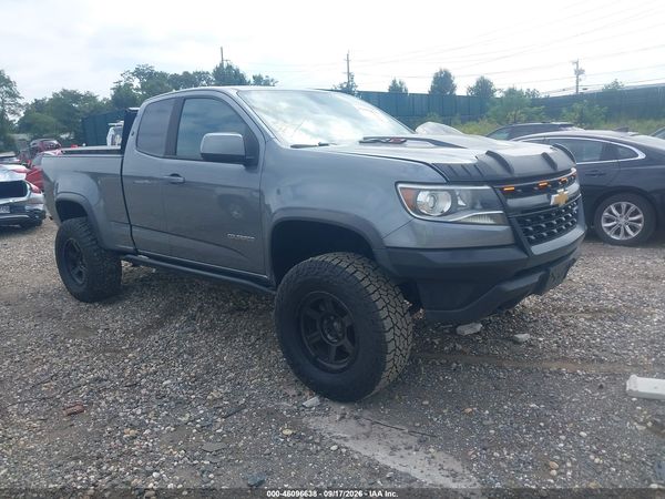 2018 CHEVROLET COLORADO ZR2 — I1