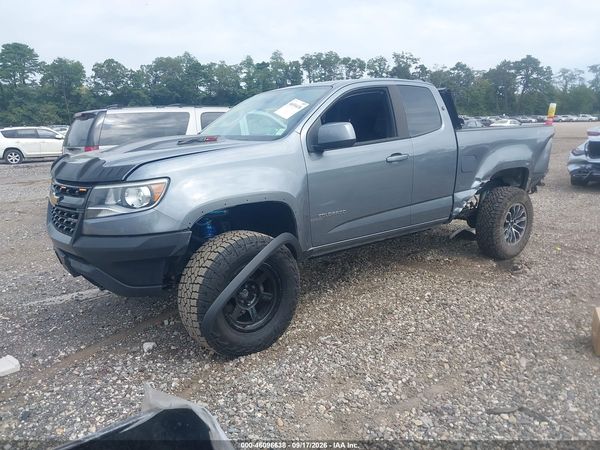 2018 CHEVROLET COLORADO — I2