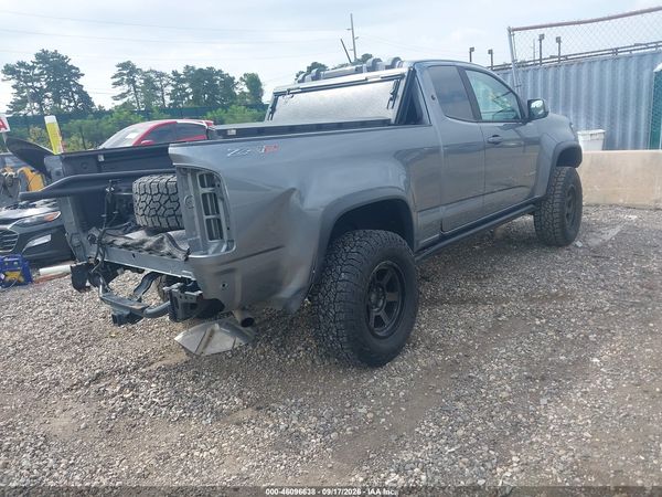 2018 CHEVROLET COLORADO ZR2 — I4