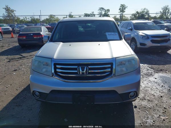 2014 HONDA PILOT EX-L — I115