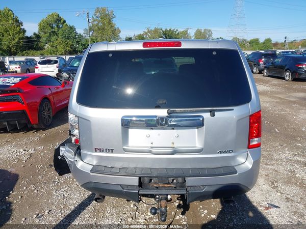 2014 HONDA PILOT EX-L — I119