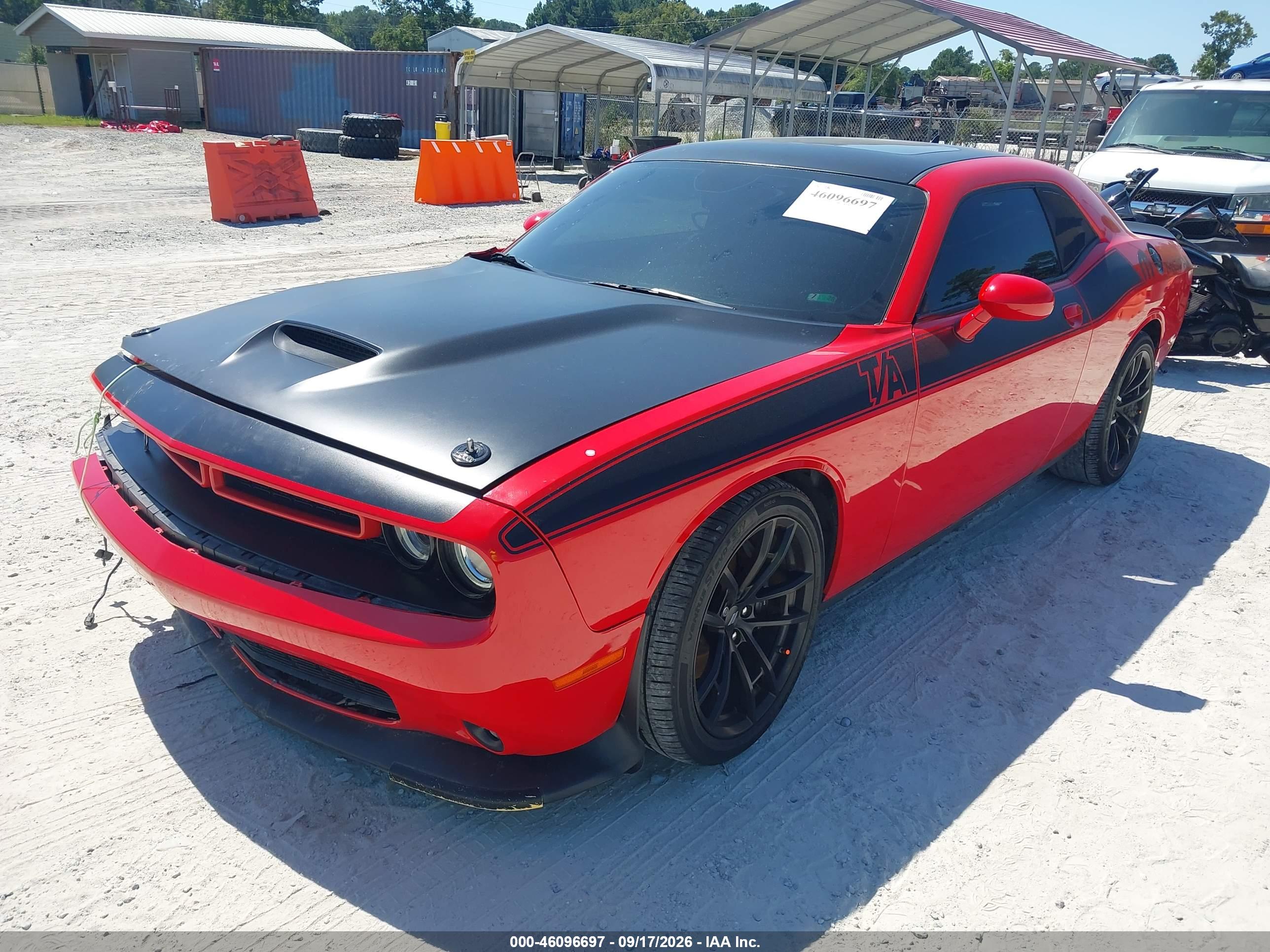 2023 DODGE CHALLENGER R/T SCAT PACK — I2