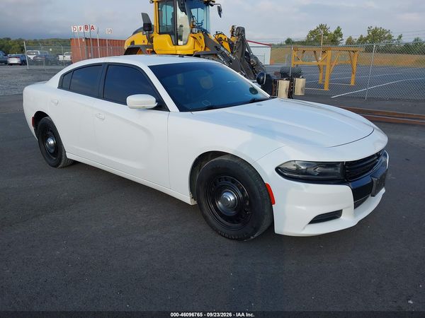 2018 DODGE CHARGER POLICE AWD — I1