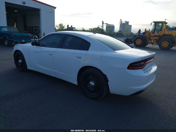 2018 DODGE CHARGER POLICE AWD — I3