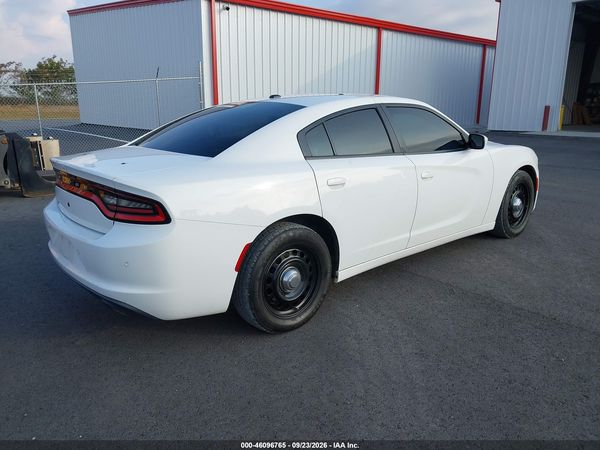 2018 DODGE CHARGER POLICE AWD — I4