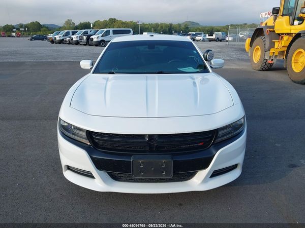 2018 DODGE CHARGER POLICE AWD — I115