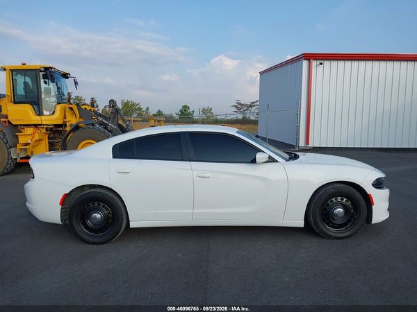 2018 DODGE CHARGER POLICE AWD — I116