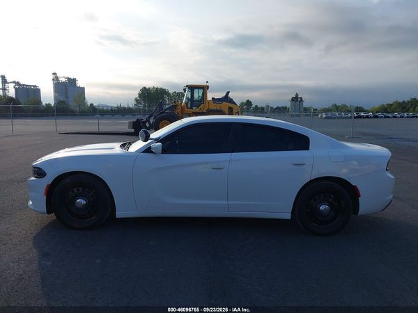 2018 DODGE CHARGER POLICE AWD — I117