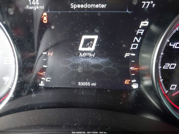 2018 DODGE CHARGER POLICE AWD — I118