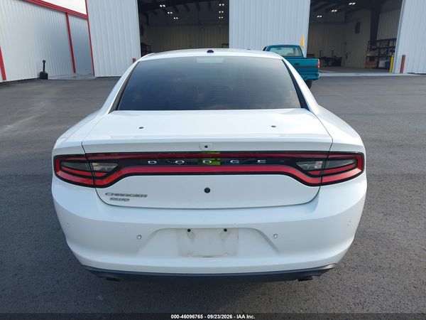 2018 DODGE CHARGER POLICE AWD — I119