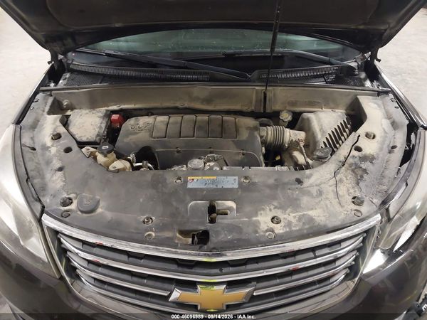 2016 CHEVROLET TRAVERSE LT — I10