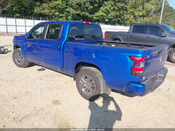 2025 NISSAN FRONTIER LONG BED SV 4X4 — I3
