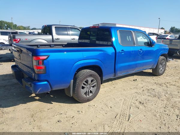 2025 NISSAN FRONTIER LONG BED SV 4X4 — I4